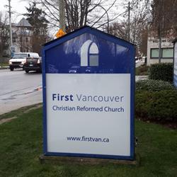 First Christian Reformed Church