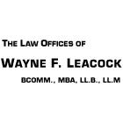 Wayne F Leacock