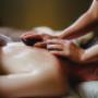 Hot stone massage at Spa 901. Hot stone massage at Spa 901.