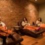 Relaxation lounge at Spa 901 Relaxation lounge at Spa 901