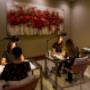 Manicure room at Spa 901. Manicure room at Spa 901.