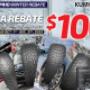 M.R. Automotive
Kumho Tire $100 Rebate valid from Cot 1 - Dec 3rd 2023. M.R. Automotive
Kumho Tire $100 Rebate valid from Cot 1 - Dec 3rd 2023.