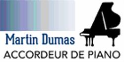 Martin Dumas Accordeur de Piano
