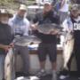 Chargé par visiteur le 2017-02-09 - the crew with some chinook salmon Chargé par visiteur le 2017-02-09 - the crew with some chinook salmon