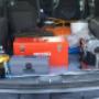 There you have it, all tucked away in the van, to help our next customer, who will be in need of some drain cleaning. We hope it isn't you but if it is, you are in good hands with" Tyrone's Drain Cleaning". There you have it, all tucked away in the van, to help our next customer, who will be in need of some drain cleaning. We hope it isn't you but if it is, you are in good hands with" Tyrone's Drain Cleaning".