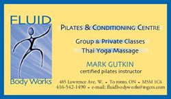 Fluid Pilates and Conditioning Centre