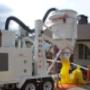Our HEPA filtered Vec-Loader reduces human exposure to the asbestos-containing vermiculite and is cleaner, safer, and more efficient than traditional removal methods. Our HEPA filtered Vec-Loader reduces human exposure to the asbestos-containing vermiculite and is cleaner, safer, and more efficient than traditional removal methods.