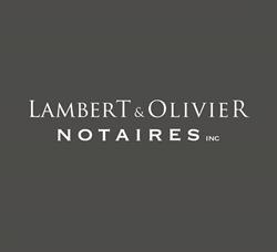 Lambert & Olivier Notaires inc.