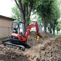 Excavation Rimouski