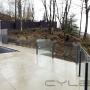 Chargé par visiteur le 2016-12-06 - Glass Railing on pool deck for Kingcraft Construction in Chilliwack Chargé par visiteur le 2016-12-06 - Glass Railing on pool deck for Kingcraft Construction in Chilliwack