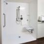 Guest room bath Guest room bath