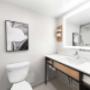 Guest room bath Guest room bath