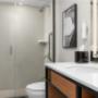 Guest room bath Guest room bath