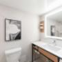 Guest room bath Guest room bath