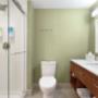 Guest room bath Guest room bath
