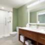 Guest room bath Guest room bath