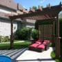 Pergola de cèdre fabriqué par Aménagements Passion Paysages inc. Pergola de cèdre fabriqué par Aménagements Passion Paysages inc.