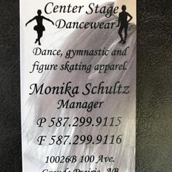 Center Stage Dancewear Ltd