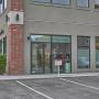 Entrance and patient parking for Kelowna Denture Clinic Entrance and patient parking for Kelowna Denture Clinic