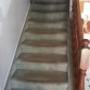 Tired and worn carpeted stair ready for an update... Tired and worn carpeted stair ready for an update...