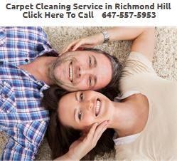Carpet Cleaning In Richmond Hill