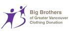 Big Brothers Clothing Donation