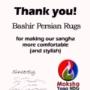 Another happy customer. Thank you Moksha Yoga for your thank you! Another happy customer. Thank you Moksha Yoga for your thank you!