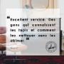 Our client Noël just left a review in French which translates to: “Excellent service. People who know a lot about carpets and how to wash them without causing any damage.” Feel free to leave us a Google review if you’ve stopped by for a visit too Our client Noël just left a review in French which translates to: “Excellent service. People who know a lot about carpets and how to wash them without causing any damage.” Feel free to leave us a Google review if you’ve stopped by for a visit too
