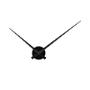Spoken Wall Clock in Black Spoken Wall Clock in Black