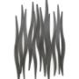 Metal Wave Wall Decor Metal Wave Wall Decor