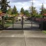 Custom Aluminum Driveway Gate Custom Aluminum Driveway Gate