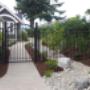 Custom Aluminum Pedestrian Gate & Fence Custom Aluminum Pedestrian Gate & Fence