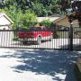 Custom Aluminum Sliding Gate Custom Aluminum Sliding Gate