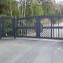 Custom aluminum Driveway Gate -La Selva Custom aluminum Driveway Gate -La Selva