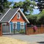 Westcoast Custom Aluminum Driveway Gate Westcoast Custom Aluminum Driveway Gate