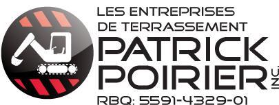 Les Entreprises De Terrassement Poirier Patrick Inc.