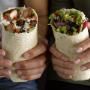 Customize your burrito with favorites like grilled adobo chicken, 3-cheese queso, seared fajita veggies and hand-smashed guac. Customize your burrito with favorites like grilled adobo chicken, 3-cheese queso, seared fajita veggies and hand-smashed guac.