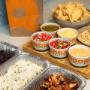 Family Meals come with all of the fixings to make flavorful tacos or bowls for 4-5 people. Family Meals come with all of the fixings to make flavorful tacos or bowls for 4-5 people.
