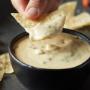 QDOBA's signature 3-cheese queso pairs perfectly with fried in-house tortilla chips or on any entrée at no additional charge! QDOBA's signature 3-cheese queso pairs perfectly with fried in-house tortilla chips or on any entrée at no additional charge!