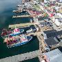 500 feet of deep water wharf space with full vehicle access to serve our marine customers. 500 feet of deep water wharf space with full vehicle access to serve our marine customers.