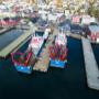 Ocean Gear is located on the waterfront in Lunenburg, Nova Scotia. Ocean Gear is located on the waterfront in Lunenburg, Nova Scotia.
