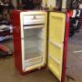 Interior retro coke fridge fuly restored by Wigo First Class Appliance Repair Interior retro coke fridge fuly restored by Wigo First Class Appliance Repair