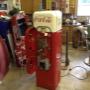 Vintage Coke Fridge rear condensor Vintage Coke Fridge rear condensor