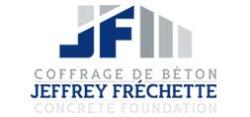 Coffrage Beton Jeffrey Frechette