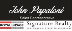 John Papaloni Realtor