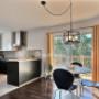 Cuisine d'une maison entièrement rénovée (maison 1) Cuisine d'une maison entièrement rénovée (maison 1)