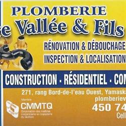 Plomberie Vallée Et Fils Inc