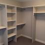 SHELVING AND WALK IN CLOSETS. SHELVING AND WALK IN CLOSETS.