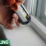Air sealing penetrations discovered during a blower door test will greatly improve energy efficiency and overall comfort levels. Air sealing penetrations discovered during a blower door test will greatly improve energy efficiency and overall comfort levels.