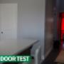 Blower door tests, as part of a comprehensive energy audit, assist in finding air leakage pathways within your home or building. Blower door tests, as part of a comprehensive energy audit, assist in finding air leakage pathways within your home or building.